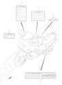 Billede til varegruppe WARNING LABEL (MODEL K3)